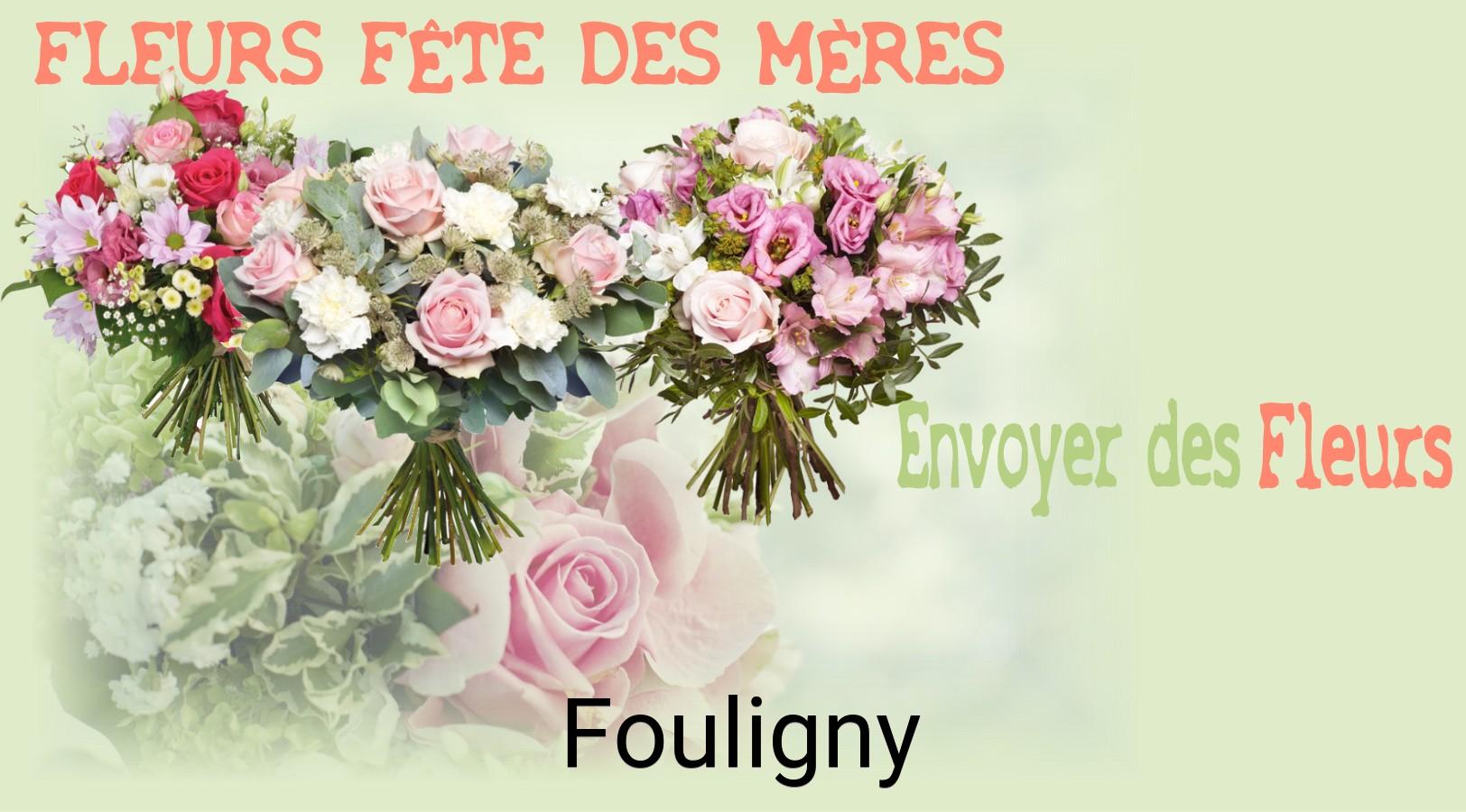 Bouquet de Fête des Mères livré à Fouligny